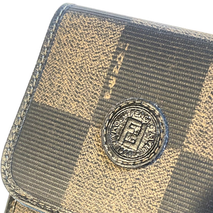 Fendi Vintage Penguin Checkered Print Sunglasses/Eyeglasses Case - photo 3 of 11