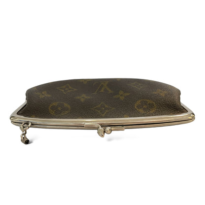 Louis Vuitton Vintage Monogram French Twist Marais Kisslock Pouch - photo 6 of 7