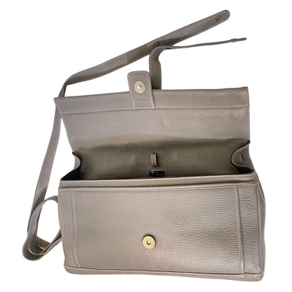 Gucci Vintage Grey Leather Crossbody Bag / Clutch - photo 6 of 12