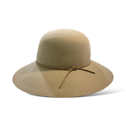 Phenix Beige Wool Hat - main product photo