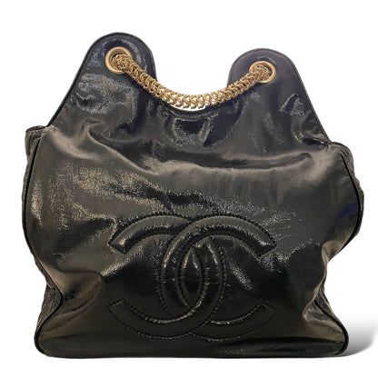 Chanel Reissue Double Chain Handle Hobo with interlocking CC Logo - photo 8 of 12