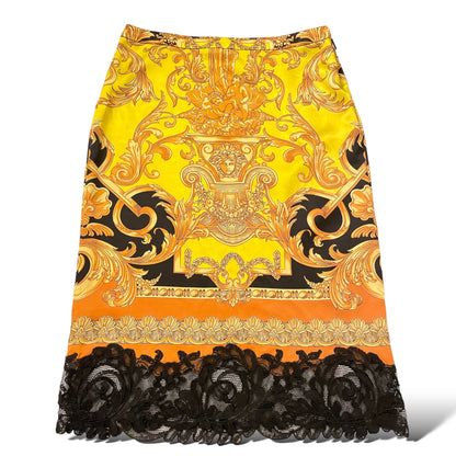 Versace Silk Knee-Length Skirt - photo 5 of 14