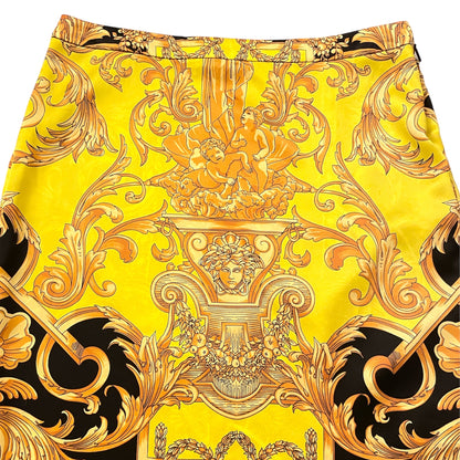 Versace Silk Knee-Length Skirt - photo 4 of 14