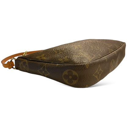 Vintage Louis Vuitton Canvas & Cowhide Vachetta Leather Trim Small Purse - photo 11 of 13