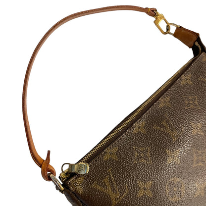 Vintage Louis Vuitton Canvas & Cowhide Vachetta Leather Trim Small Purse - photo 13 of 13