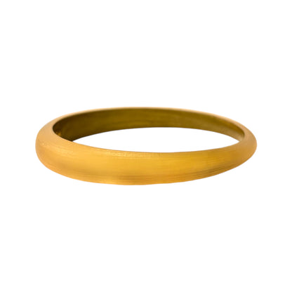 Alexis Bittar Hand Carved Lucite Bangle - photo 2 of 3
