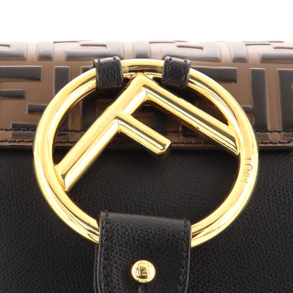 Fendi Drawstring Flap Backpack Leather with Zucca Embossed Detail - photo 6 of 10