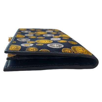 Gucci Vintage 1980’s Sunshine Print Wallet with KissLock/French Purse - photo 7 of 16