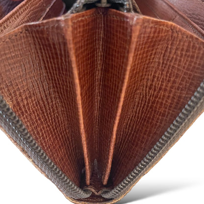 Fendi Zucca Print Long Zip Wallet - photo 9 of 13