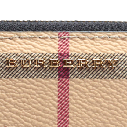 Burberry Haymarket Zip Around Wallet - photo 4 of 11