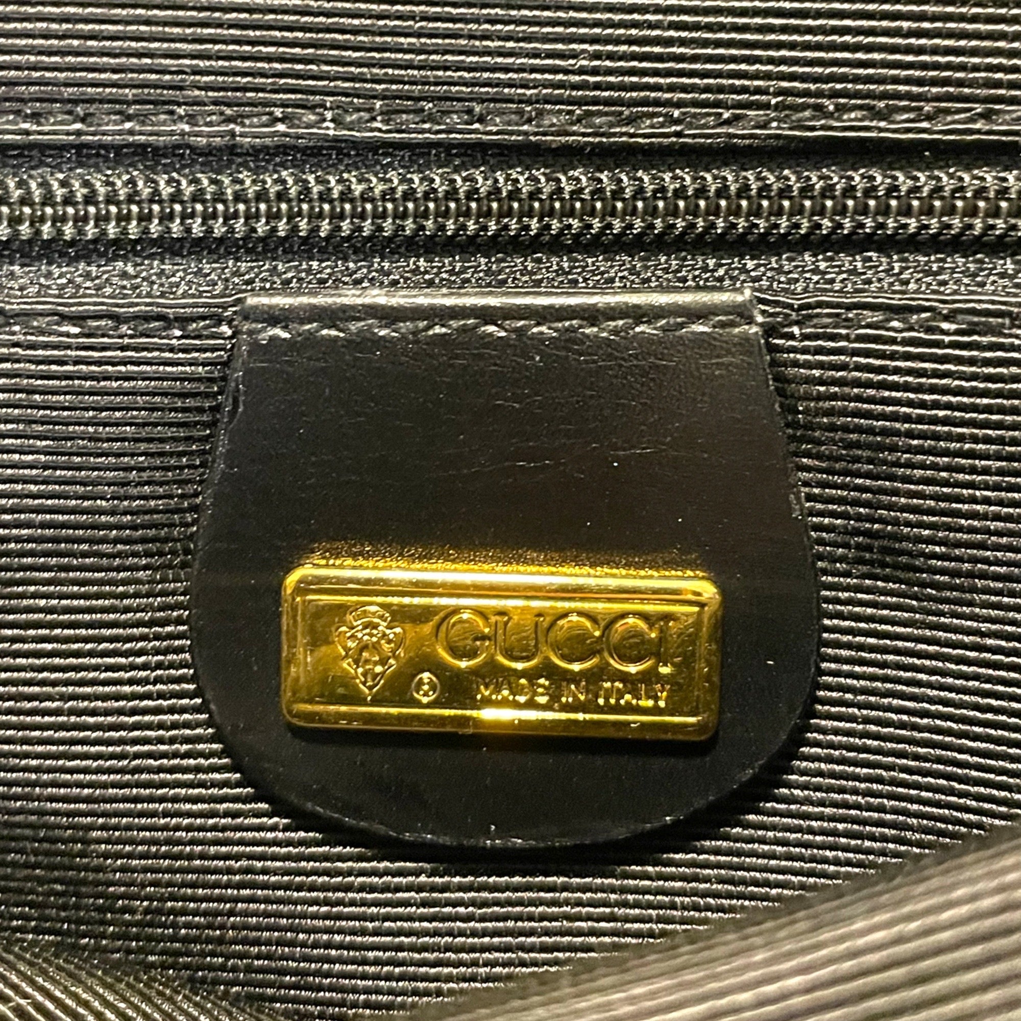 GUCCI Vintage Large Traveling Case