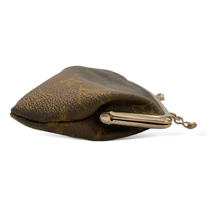 Louis Vuitton Vintage Monogram French Twist Marais Kisslock Pouch - photo 5 of 7