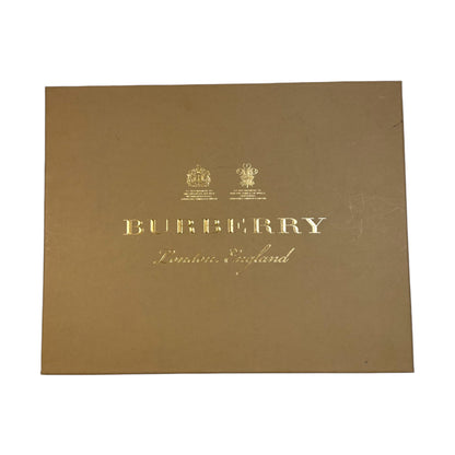 Burberry London Reversible Black & Beige Wool/Cashmere Long Scarf - photo 2 of 10