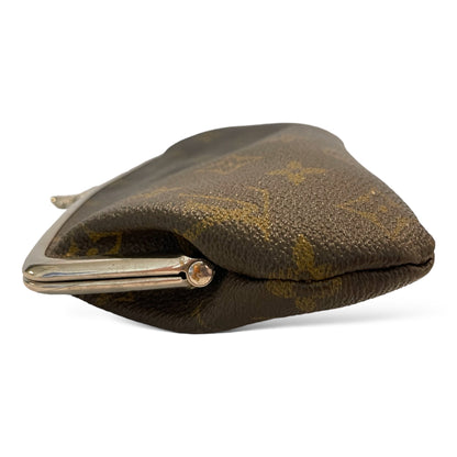 Louis Vuitton Vintage Monogram French Twist Marais Kisslock Pouch - photo 4 of 7