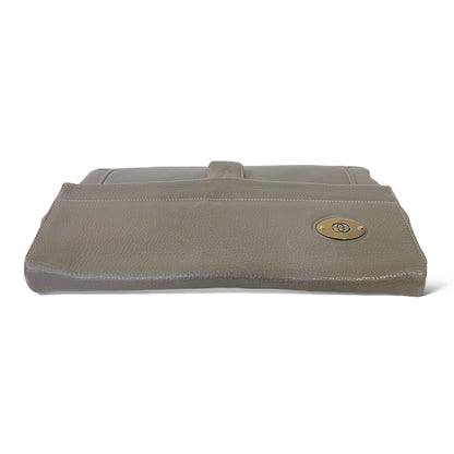 Gucci Vintage Grey Leather Crossbody Bag / Clutch - photo 11 of 12