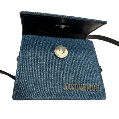 Jacquemus "Le Chiquito" Denim Top Handle Bag - photo 8 of 11