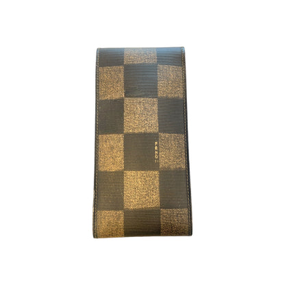 Fendi Vintage Penguin Checkered Print Sunglasses/Eyeglasses Case - photo 2 of 11