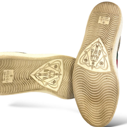 Gucci Men's Ace GG Supreme Bees Sneaker - photo 11 of 12