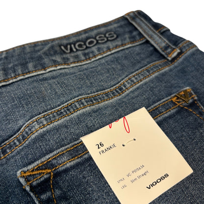 Vigoss Slim Straight Leg Frankie Jeans - photo 5 of 5