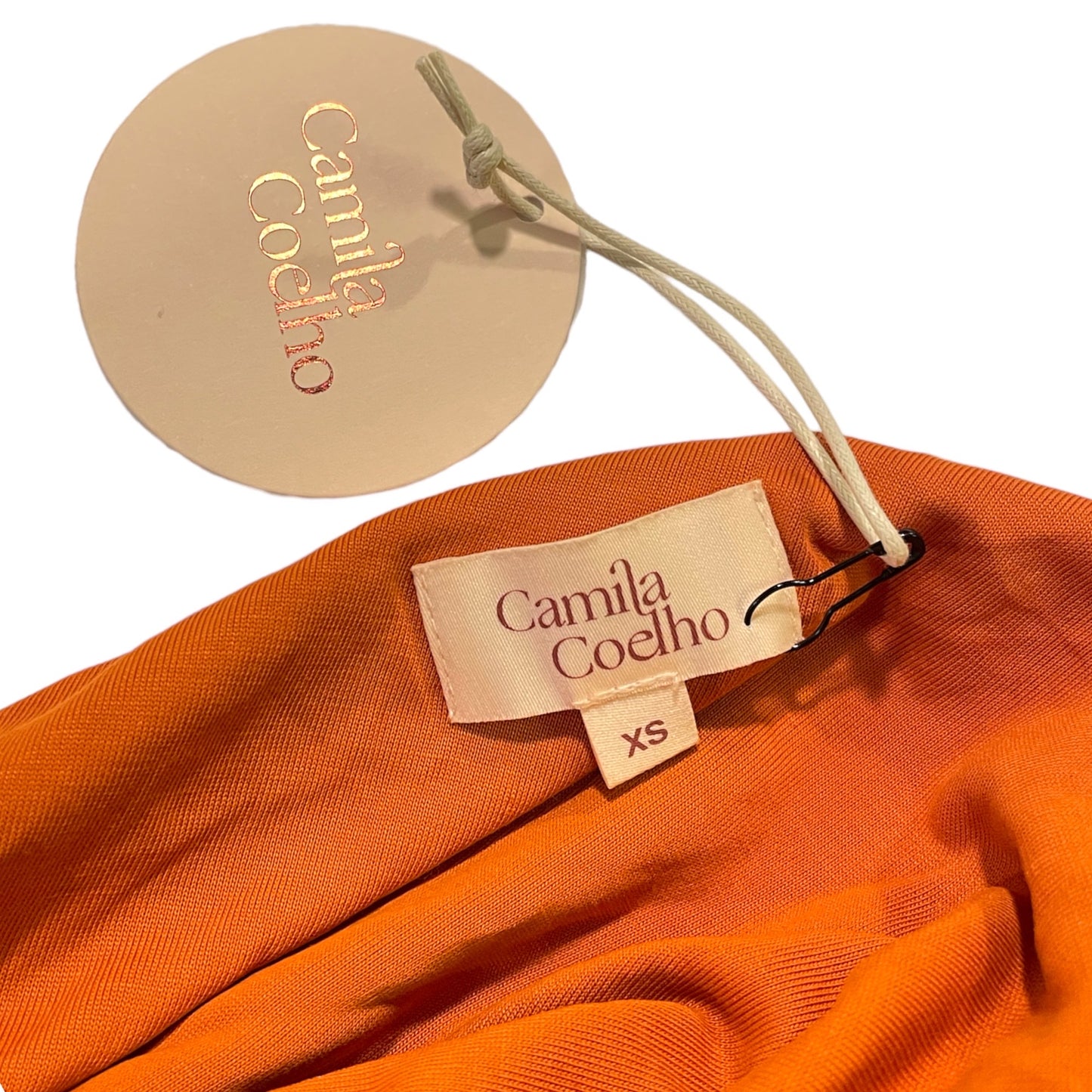 CAMILA COELHO Jocelyn Maxi Dress in Rust
|Size: XS|