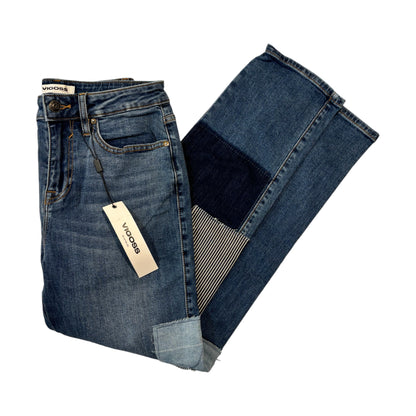 Vigoss Slim Straight Leg Frankie Jeans - photo 2 of 5
