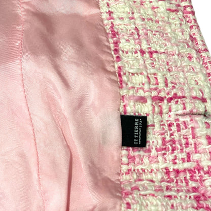 Dolce & Gabbana Pink Tweed & Denim Fitted Jacket - photo 9 of 14