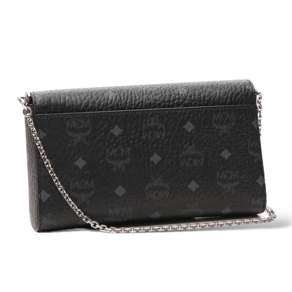 MCM Millie Visetos Flap Crossbody Bag - photo 14 of 15