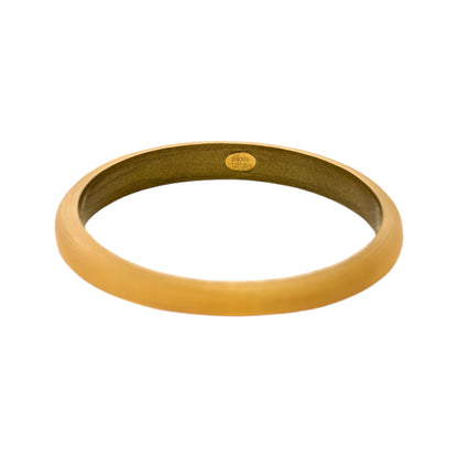 Alexis Bittar Hand Carved Lucite Bangle - photo 3 of 3