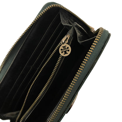 Tory Burch Long Crocodile Embossed Zip Wallet - photo 2 of 9