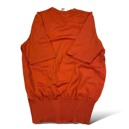 Celine Paris Silk & Wool Made in Italy Short Sleeve Top - photo 5 of 7