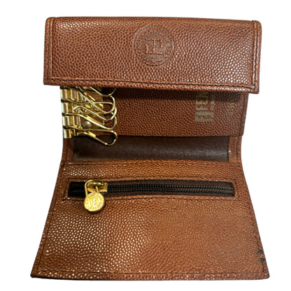 Fendi Vintage Grain Leather Key Holder - photo 2 of 7