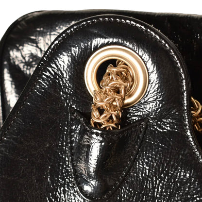 Chanel Reissue Double Chain Handle Hobo with interlocking CC Logo - photo 11 of 12