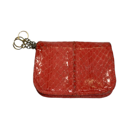 Judith Lieber Vintage Genuine Python Keychain/Coin Pouch - photo 5 of 5