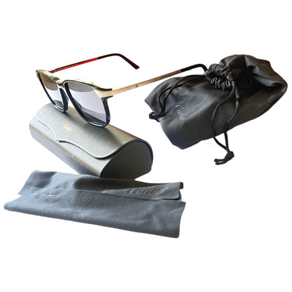 Cartier Polarized Grey Phantos Sunglasses - photo 6 of 11
