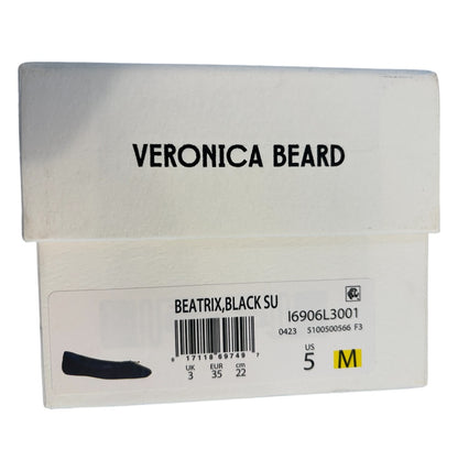 Veronica Beard Beatrix Suede Ballet Flats - photo 3 of 7