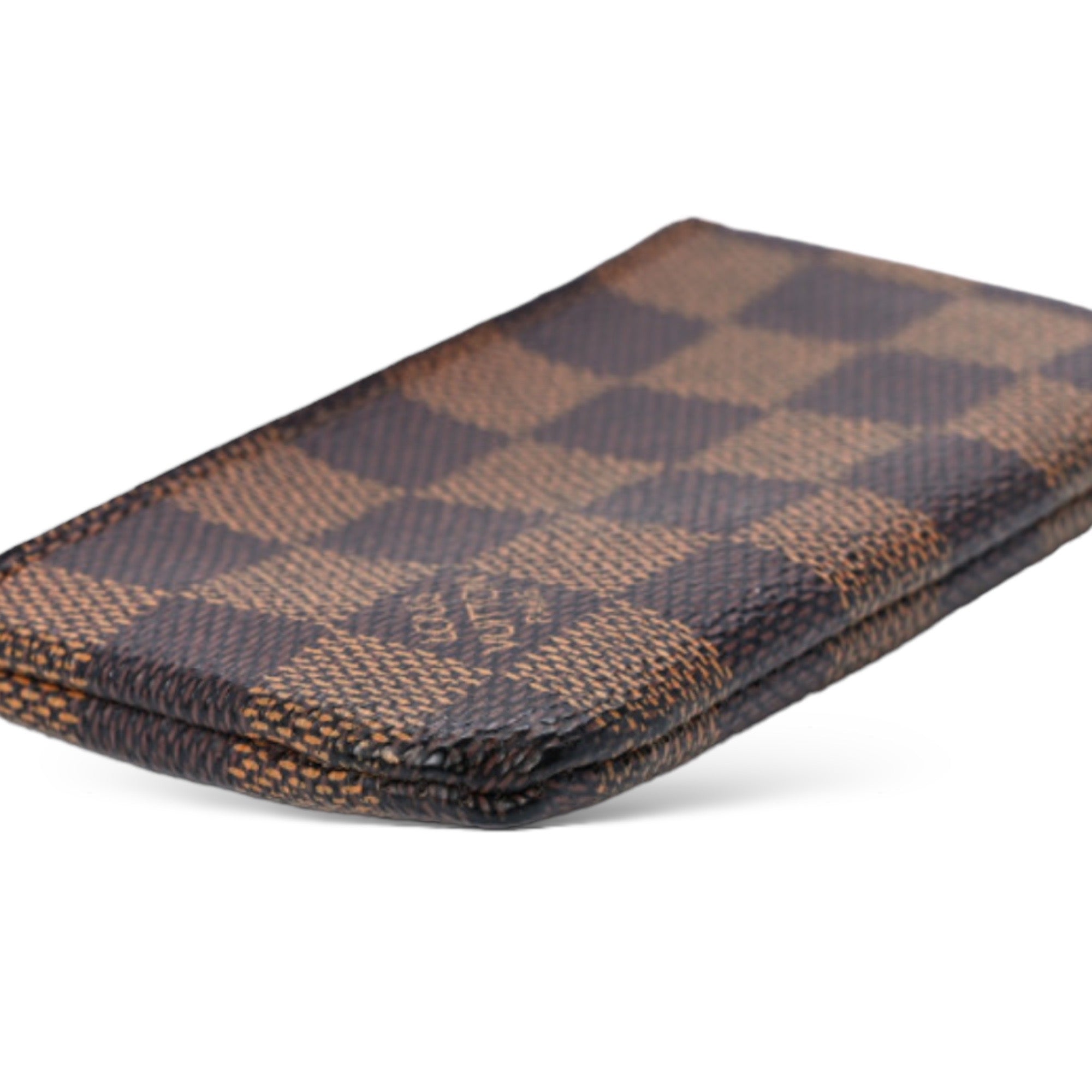 LOUIS VUITTON Damier Ebene Key Pouch