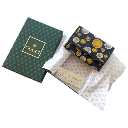 Gucci Vintage 1980’s Sunshine Print Ket Holder in All Original Packaging - main product photo