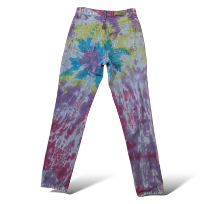 Carmar Tye Dye Boyfriend Jeans - photo 2 of 6
