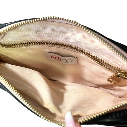 Valentino Red Quilted Crossbody Mesh/Nude Bag - photo 4 of 11