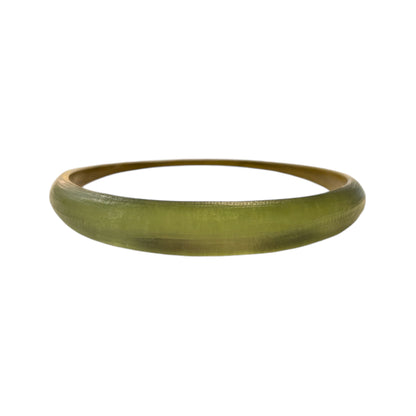 Alexis Bittar Hand Carved Lucite Bangle - main product photo
