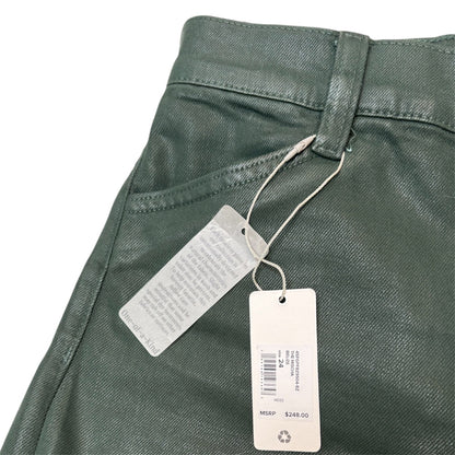 Favorite Daughter The Mischa Coated Super High Waist Wide Leg Jeans - photo 7 of 8