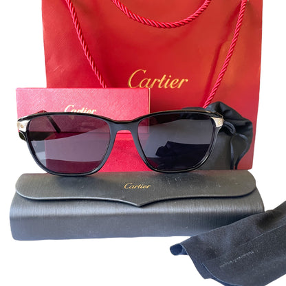 Cartier Polarized Grey Phantos Sunglasses - photo 2 of 11