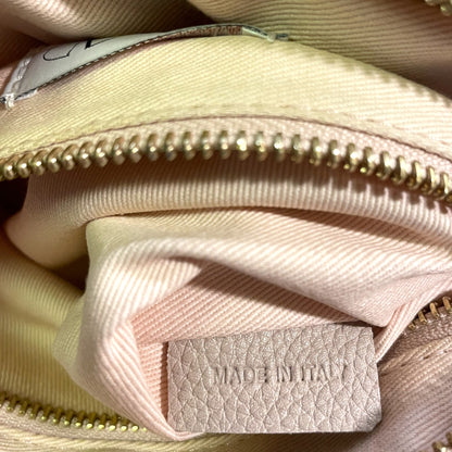 Valentino Red Quilted Crossbody Mesh/Nude Bag - photo 3 of 11