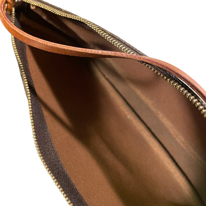 Vintage Louis Vuitton Canvas & Cowhide Vachetta Leather Trim Small Purse - photo 4 of 13