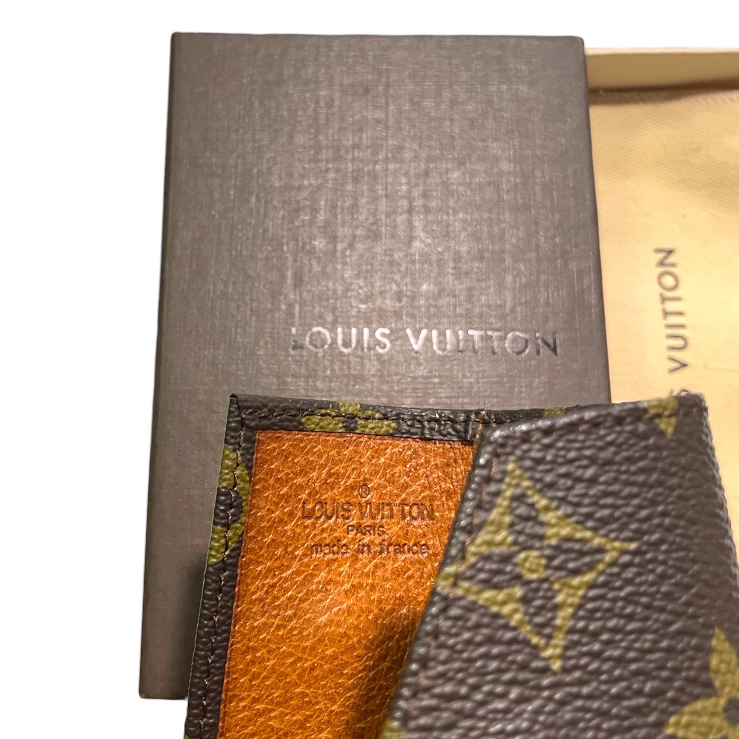 LOUIS VUITTON Vintage Key Holder