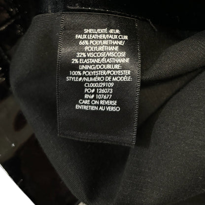 Alice + Olivia Classics Black Latex Pants - photo 5 of 6