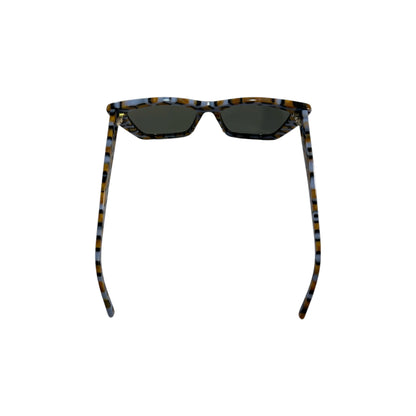 Saint Laurent Violet/Grey Cat Eye-Frame Acetate Sunglasses - photo 5 of 11