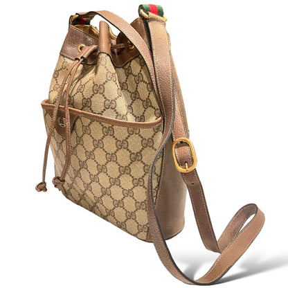 Gucci Vintage Drawstring Bucket Bag - photo 9 of 15