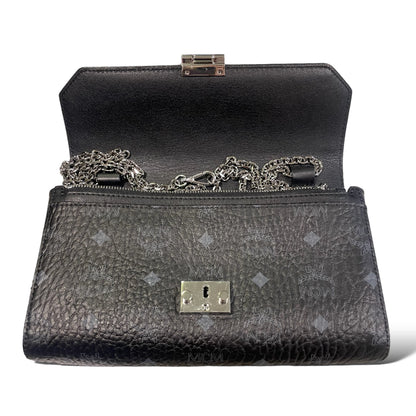 MCM Millie Visetos Flap Crossbody Bag - photo 5 of 15