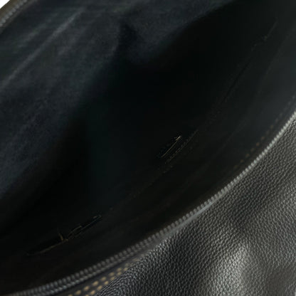 Gucci Vintage Dark Navy Blue Leather Messenger Bag - photo 6 of 15